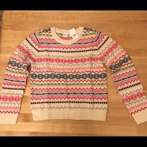 NWT Gap Kids girls sweater